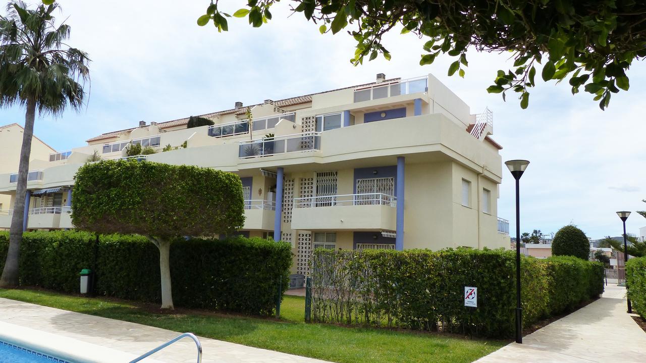 Jardines De Denia III El Conserje Экстерьер фото