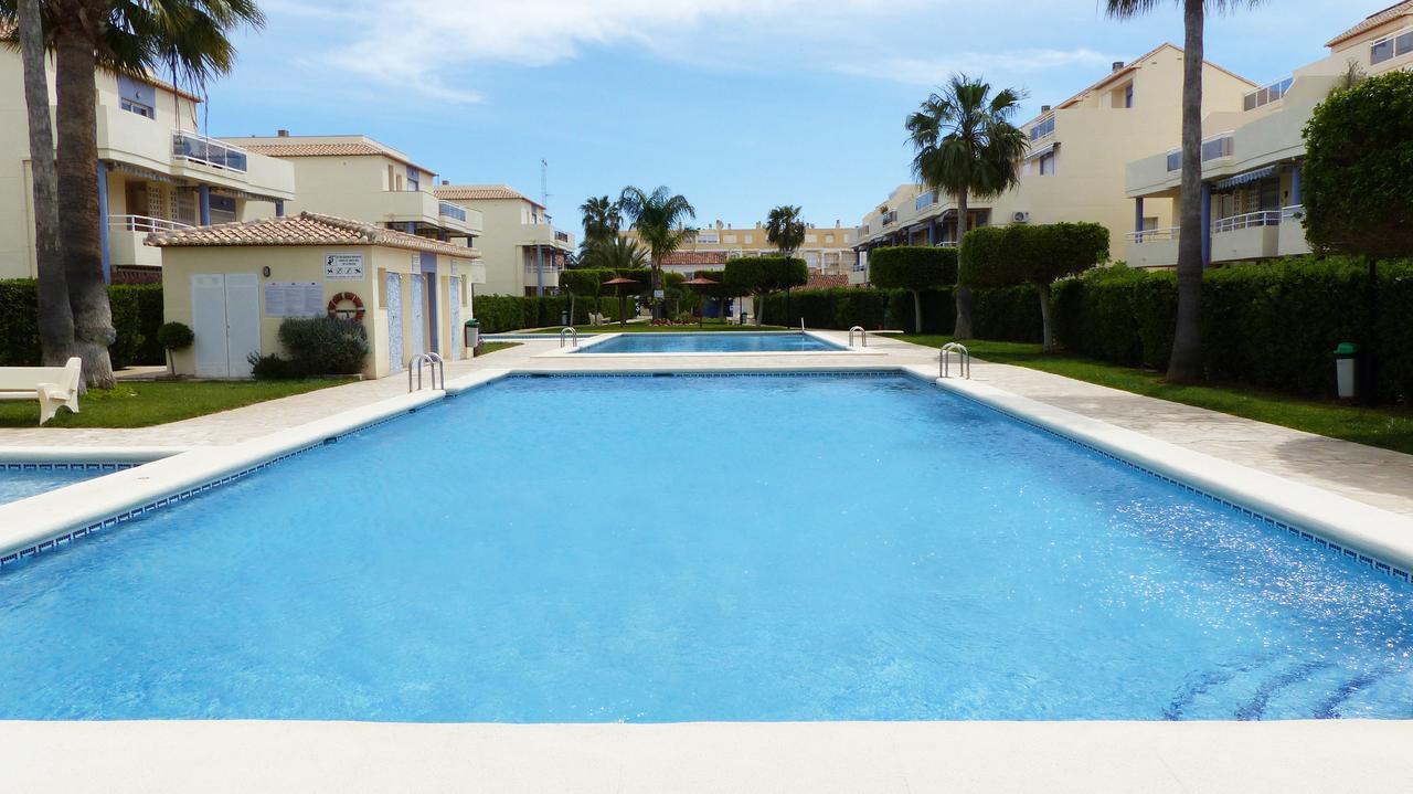 Jardines De Denia III El Conserje Экстерьер фото
